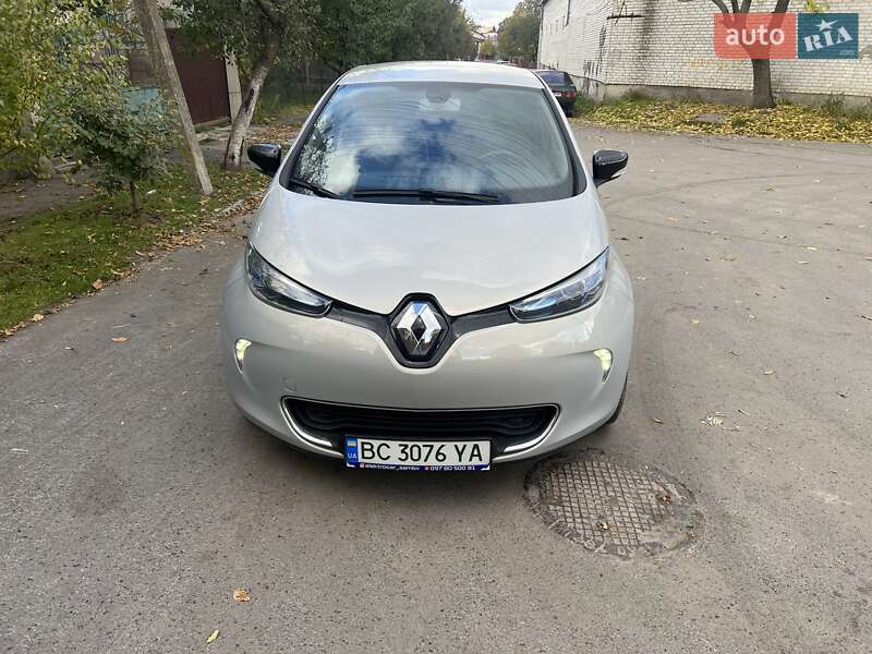 Renault Zoe 2016
