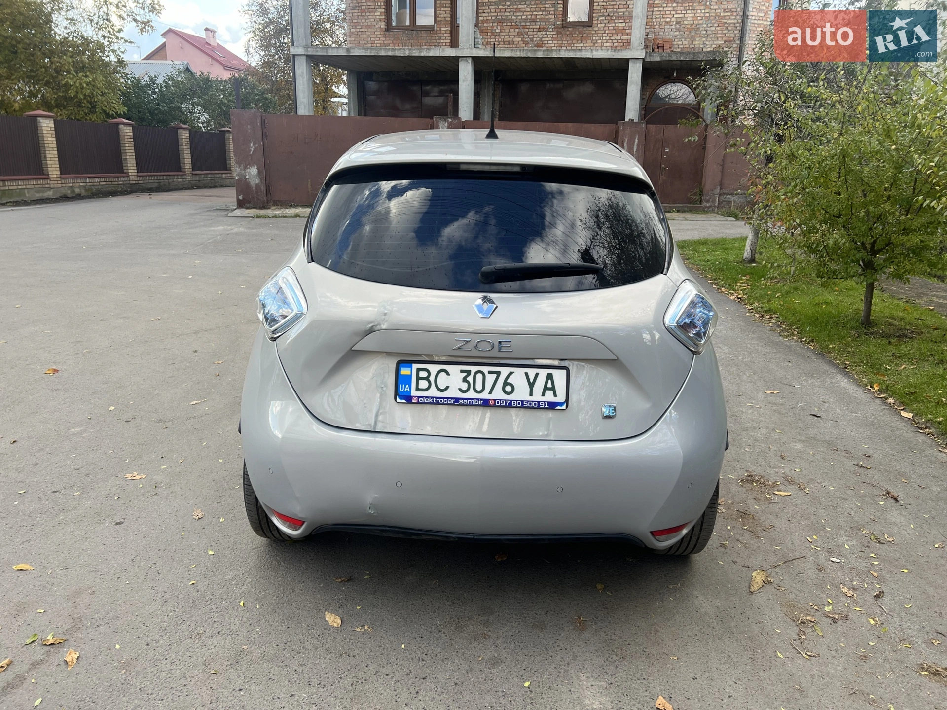 2016 Renault ZOE - мініатюра 15