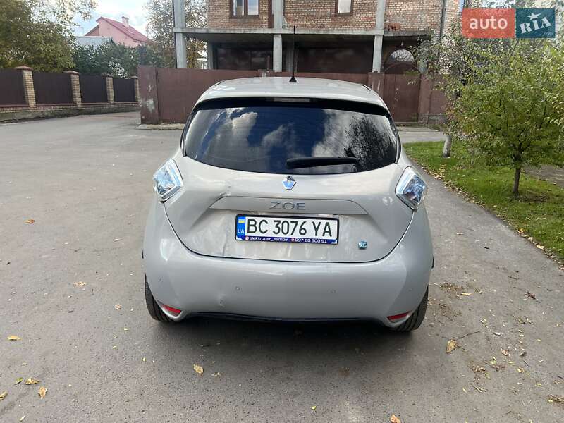 Хетчбек Renault Zoe 2016 в Львові