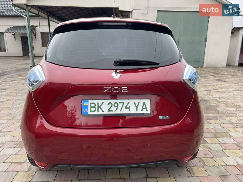 Хетчбек Renault Zoe 2018 в Дубні