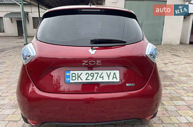 Хэтчбек Renault Zoe 2018 в 