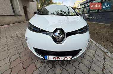 Хэтчбек Renault Zoe 2018 в 