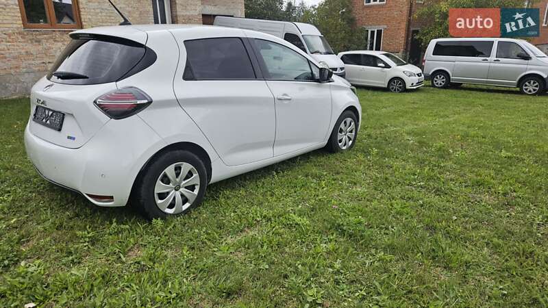 Хетчбек Renault Zoe 2021 в Тернополі фото 13 Хетчбек Renault Zoe 2021 в Тернополі