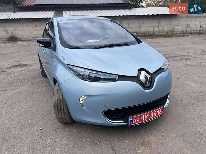 Хэтчбек Renault Zoe 2015 в Тернополе