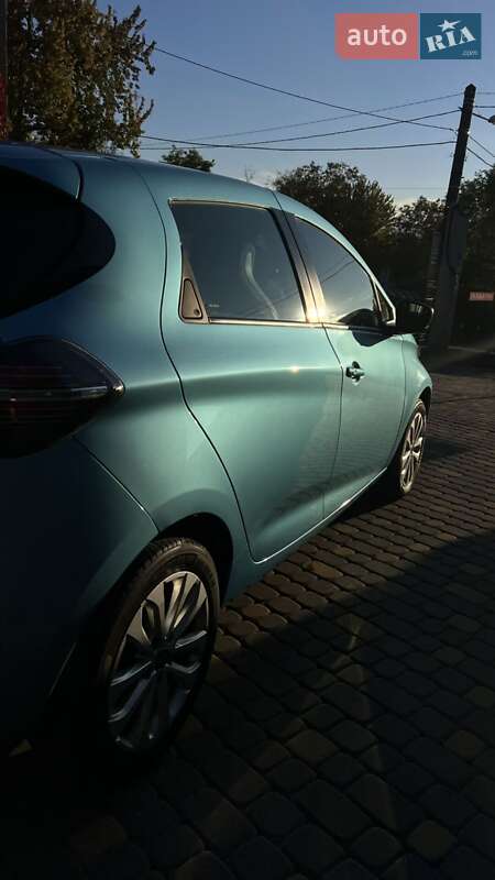 Хэтчбек Renault Zoe 2021 в Львове