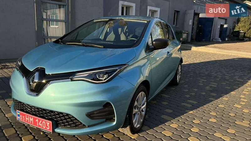 Хэтчбек Renault Zoe 2021 в Львове