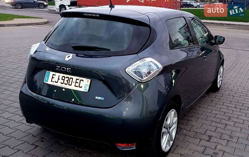 Хэтчбек Renault Zoe 2017 в Луцке