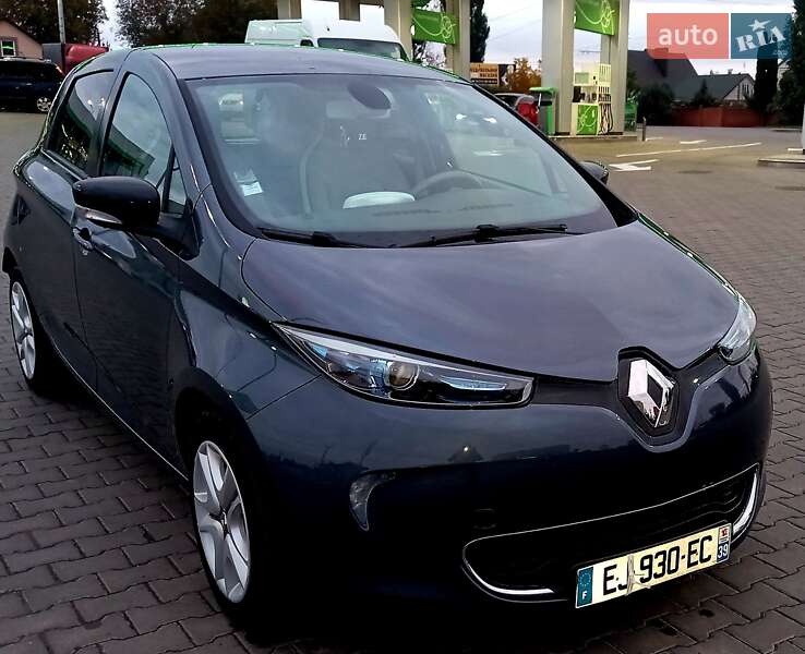 Хэтчбек Renault Zoe 2017 в Луцке