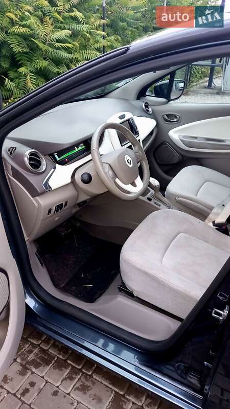 Хэтчбек Renault Zoe 2017 в Луцке