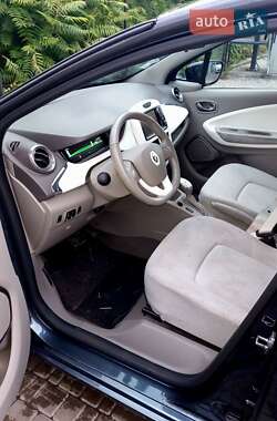 Хэтчбек Renault Zoe 2017 в 