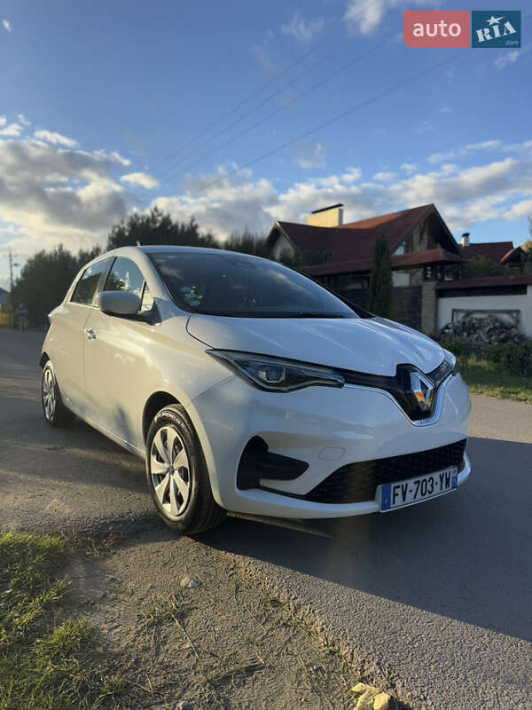 Хэтчбек Renault Zoe 2020 в Тернополе