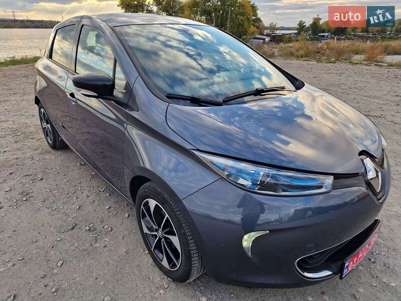 Хэтчбек Renault Zoe 2018 в Днепре