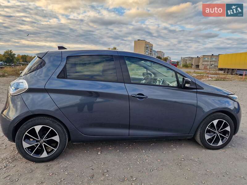 Хэтчбек Renault Zoe 2018 в Днепре
