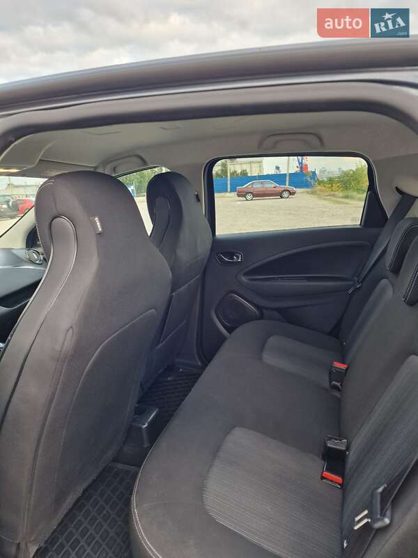 Хэтчбек Renault Zoe 2018 в Днепре