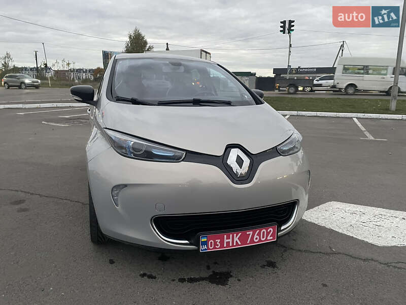 Хэтчбек Renault Zoe 2015 в Луцке