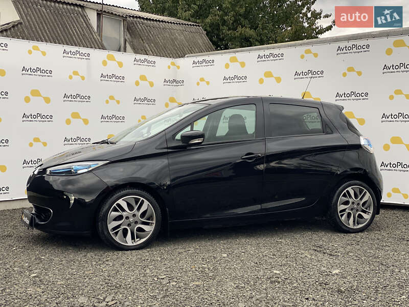 Хетчбек Renault Zoe 2016 в Луцьку фото 4 Хетчбек Renault Zoe 2016 в Луцьку