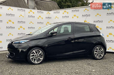 Хэтчбек Renault Zoe 2016 в 