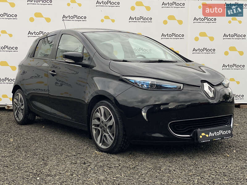 Хетчбек Renault Zoe 2016 в Луцьку фото 9 Хетчбек Renault Zoe 2016 в Луцьку