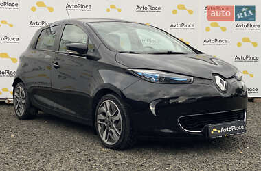 Хэтчбек Renault Zoe 2016 в 