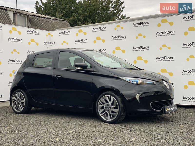 Хетчбек Renault Zoe 2016 в Луцьку фото 15 Хетчбек Renault Zoe 2016 в Луцьку