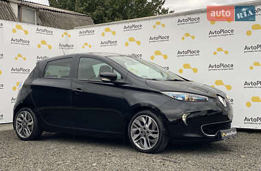 Хэтчбек Renault Zoe 2016 в 