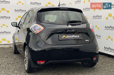 Хэтчбек Renault Zoe 2016 в 