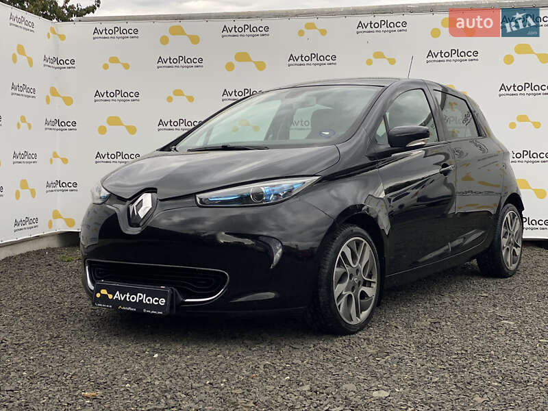 Хетчбек Renault Zoe 2016 в Луцьку фото 22 Хетчбек Renault Zoe 2016 в Луцьку