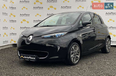 Хэтчбек Renault Zoe 2016 в 