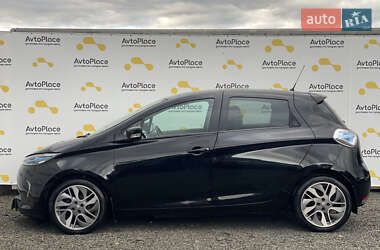 Хэтчбек Renault Zoe 2016 в 