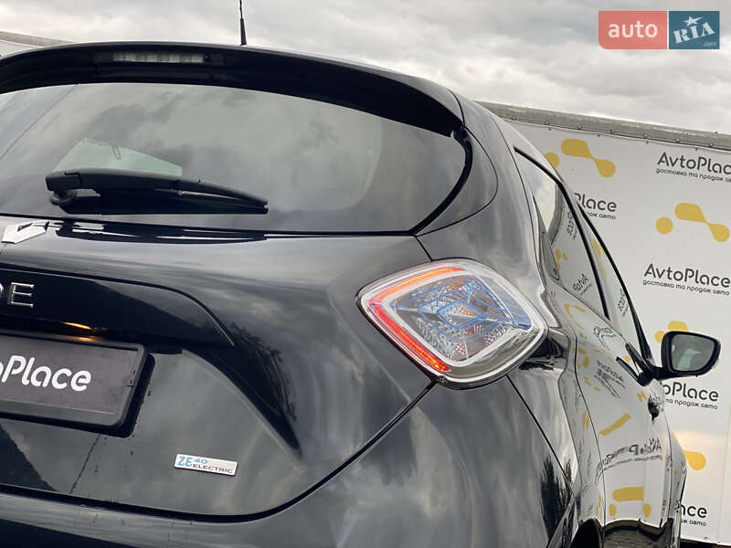 Хетчбек Renault Zoe 2016 в Луцьку фото 30 Хетчбек Renault Zoe 2016 в Луцьку