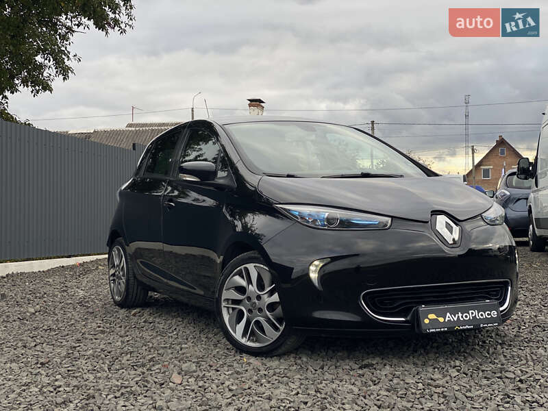 Хетчбек Renault Zoe 2016 в Луцьку фото 77 Хетчбек Renault Zoe 2016 в Луцьку