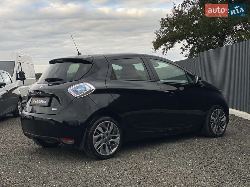 Хетчбек Renault Zoe 2016 в Луцьку фото 82 Хетчбек Renault Zoe 2016 в Луцьку