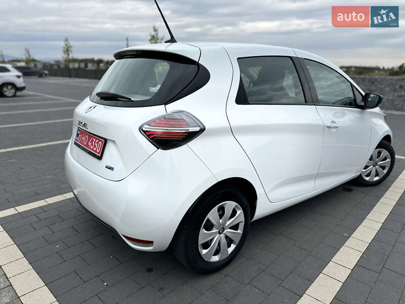 Хэтчбек Renault Zoe 2021 в Мукачево