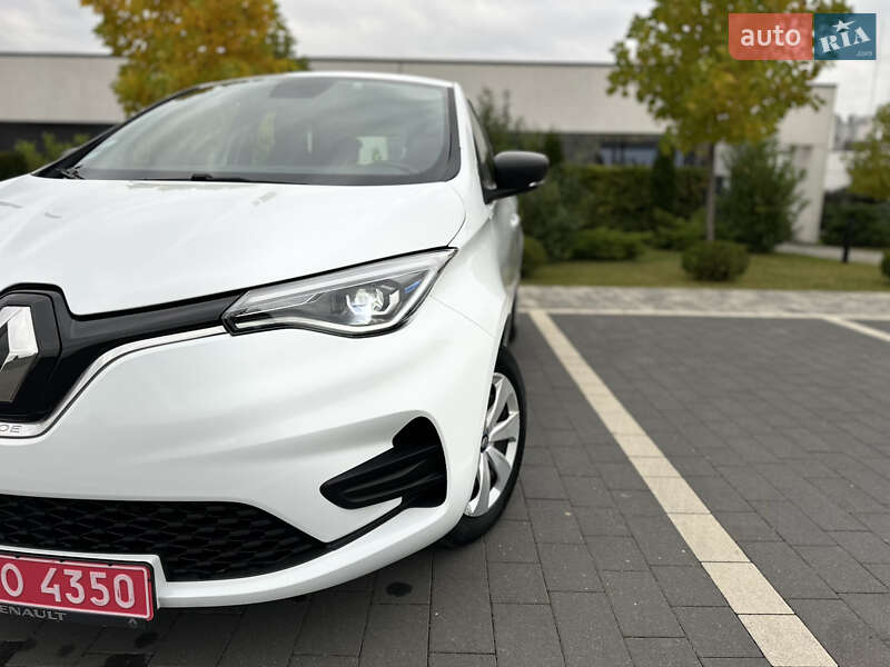 Хэтчбек Renault Zoe 2021 в Мукачево