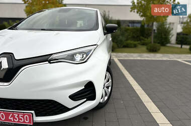 Хэтчбек Renault Zoe 2021 в 