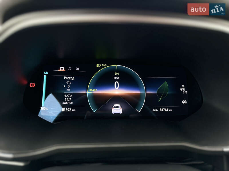 Хэтчбек Renault Zoe 2021 в Мукачево