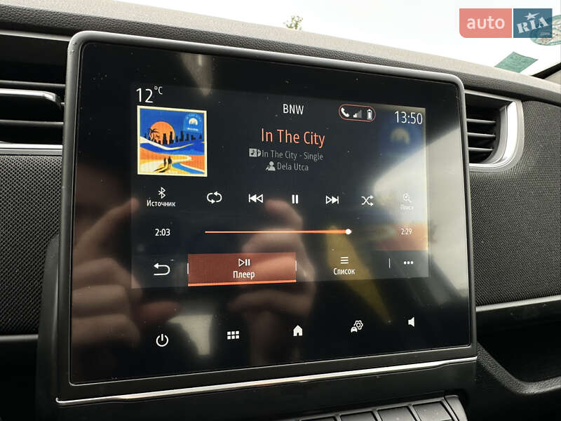 Хэтчбек Renault Zoe 2021 в Мукачево