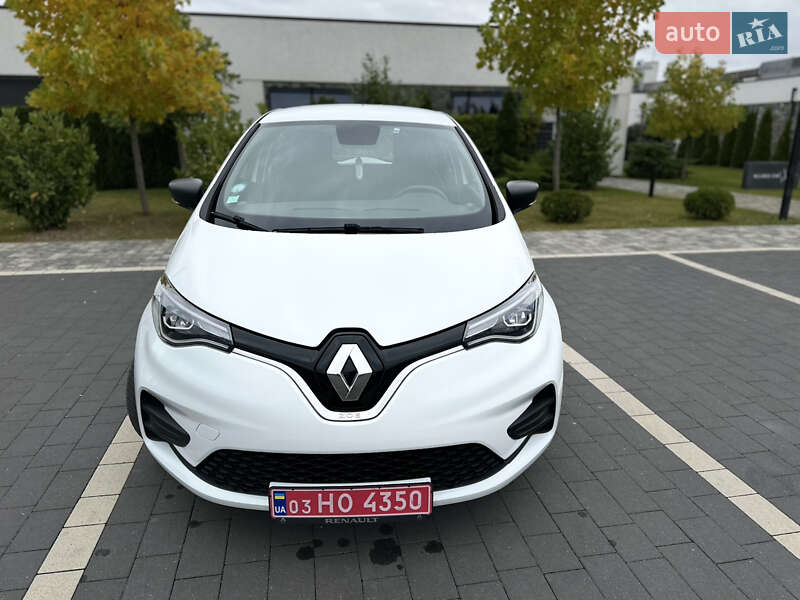 Хэтчбек Renault Zoe 2021 в Мукачево