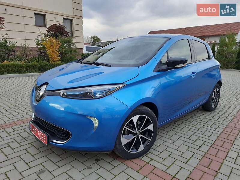 Хэтчбек Renault Zoe 2018 в Золочеве