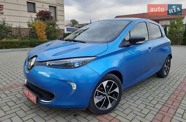 Хетчбек Renault Zoe 2018 в 