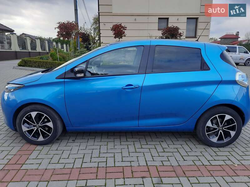 Хэтчбек Renault Zoe 2018 в Золочеве