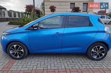 Хетчбек Renault Zoe 2018 в 