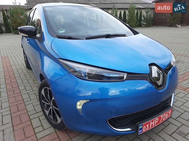 Хэтчбек Renault Zoe 2018 в Золочеве