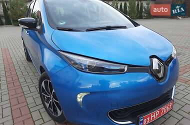 Хетчбек Renault Zoe 2018 в 