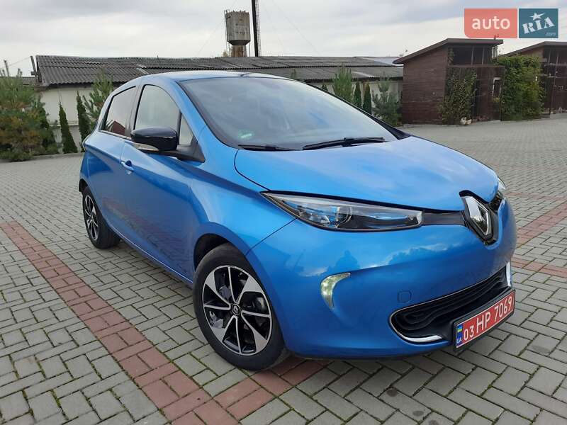 Хэтчбек Renault Zoe 2018 в Золочеве