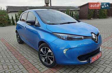 Хетчбек Renault Zoe 2018 в 