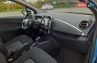 Хетчбек Renault Zoe 2018 в 