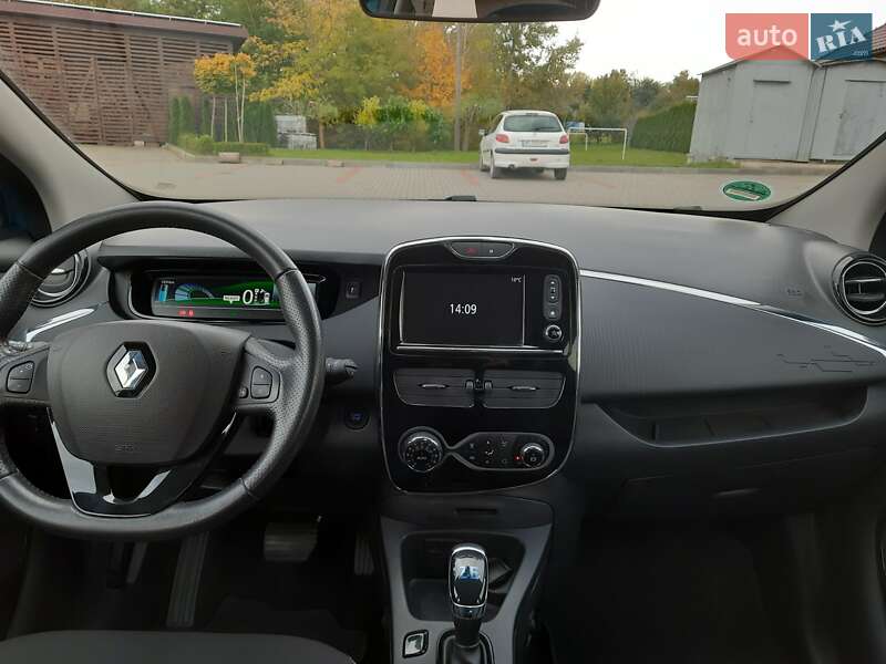 Хэтчбек Renault Zoe 2018 в Золочеве