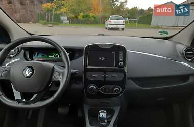 Хетчбек Renault Zoe 2018 в 