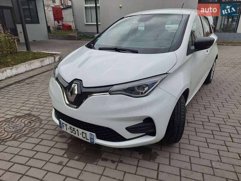 Хэтчбек Renault Zoe 2021 в Ивано-Франковске